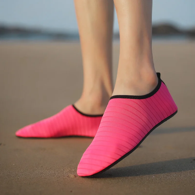 Летняя водонепроницаемая обувь для женщин и мужчин пляжная носки быстросохнущие