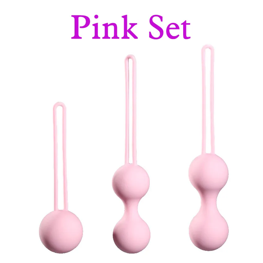 Силиконовая вагина Ben Wa pelotas apriete тренажер Кегеля vibrador bolas vaginales entrenador Juguetes sexuales для