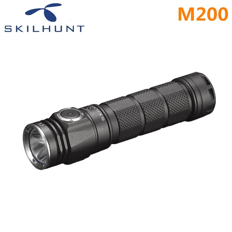 2018 Новый Skilhunt M200 CREE XP L светодиодный 1050 Люмен USB Магнитная Зарядка