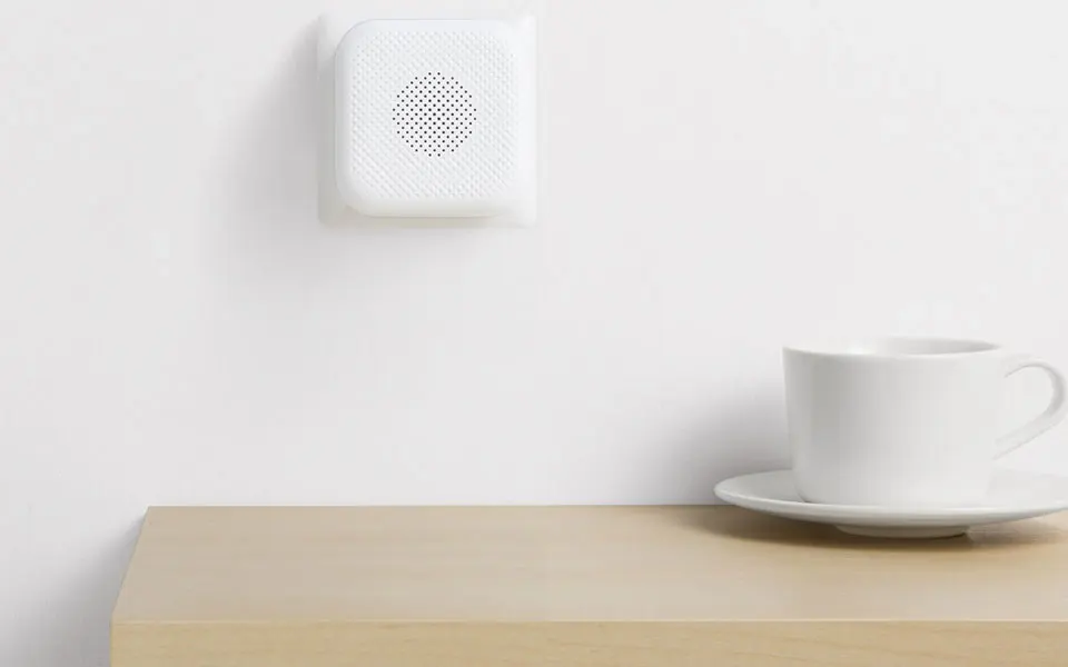 Xiaomi Mijia дверной звонок 720P IR двухстороннее аудио видео Обнаружение движения AI идентификация лица SMS Push домофон облачная система хранения