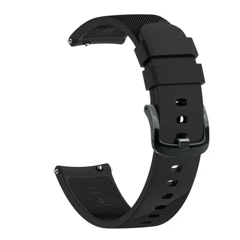 20 мм силиконовый ремешок для часов Xiaomi Huami Amazfit Bip TICWATCH2 Gear Sport | Наручные часы