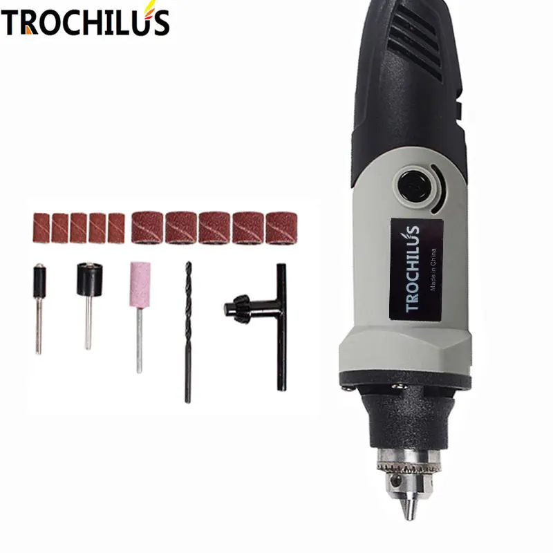 Trochilus 400 Вт Мощность инструменты многофункциональный dremel мини-измельчитель