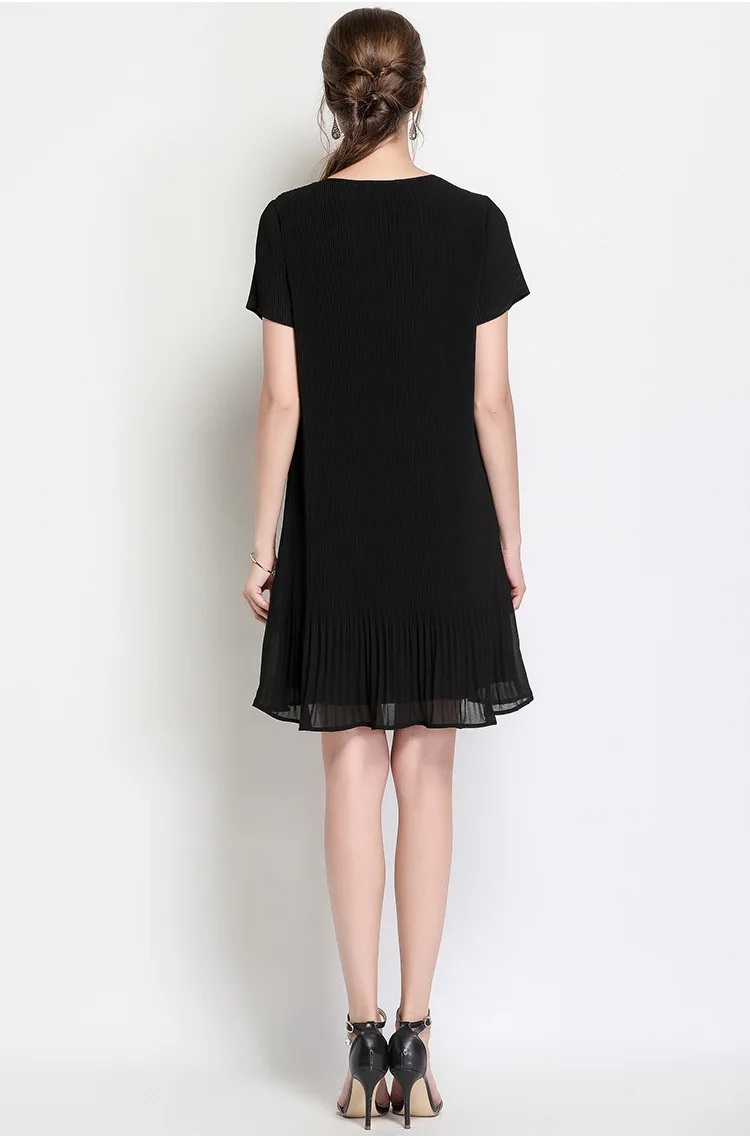 2018 летнее женское элегантное платье с цепочкой лоскутное привлекательное