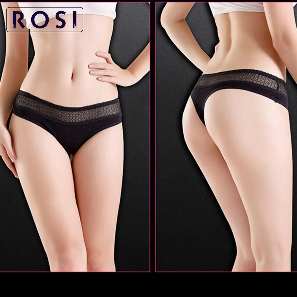 Сексуальные хлопковые стринги бесшовное нижнее белье женские трусы трусики для
