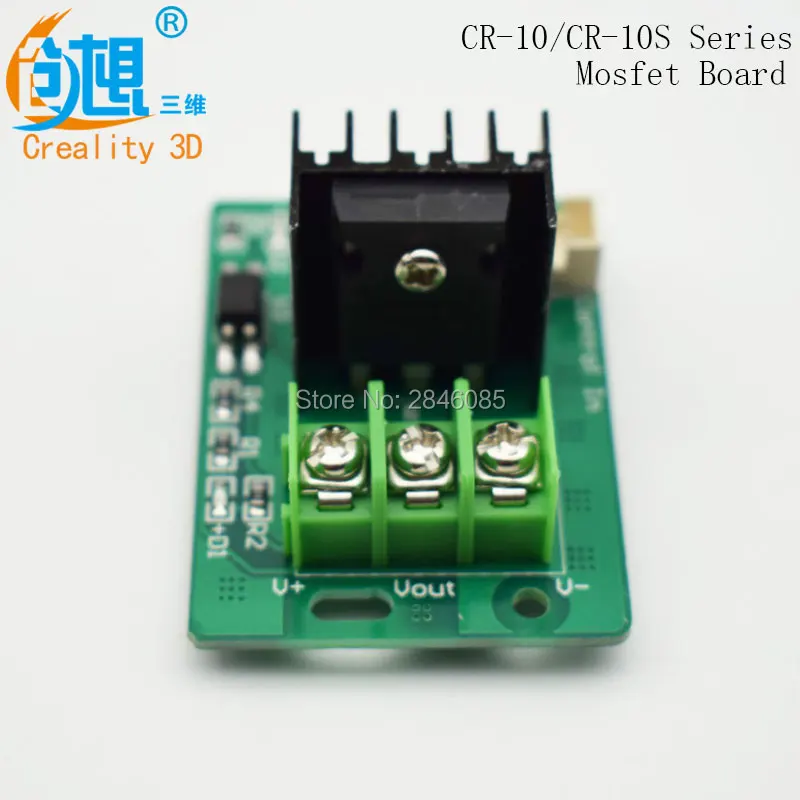 Официальный Creality 3D CREALITY CR 10 10S S4 S5 материнская плата HA210N06 MOSFET принтеры Запчасти|parts