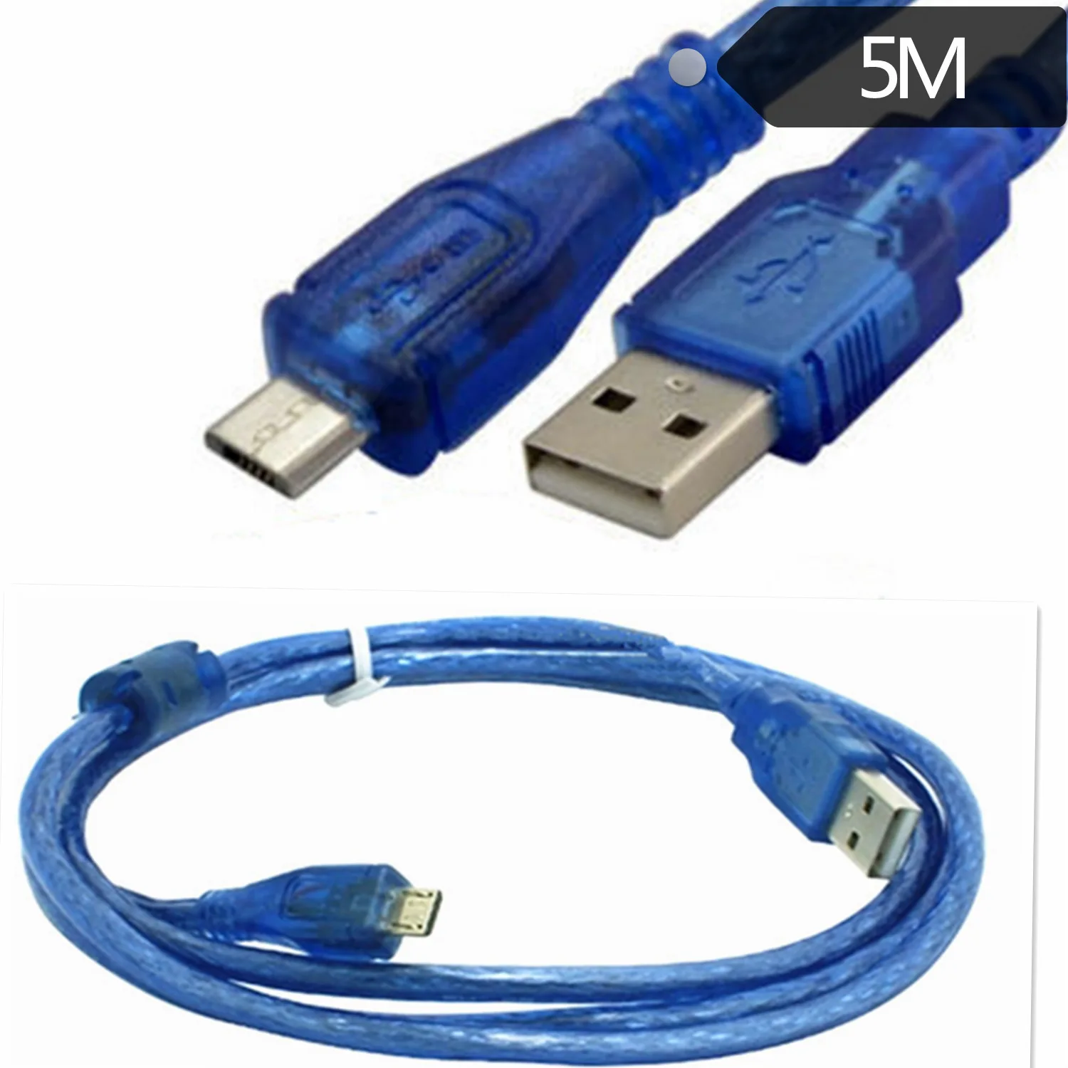 0 25 м-5 м USB 2 A штекер к Micro B Адаптер Удлинительный кабель | Компьютеры и офис