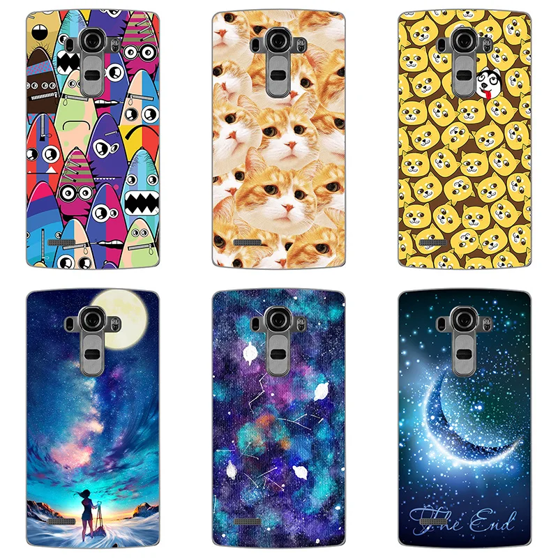 For LG G4 H815 H818 5.5&quot Case Hard Plastic Back Cover Cases Painting Abstract Coque Patterned Shell Skin |