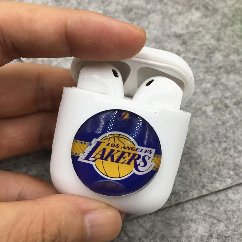 Модный силиконовый Bluetooth беспроводной чехол для наушников для AirPods 1 2 защитный чехол для Apple Airpods зарядная коробка