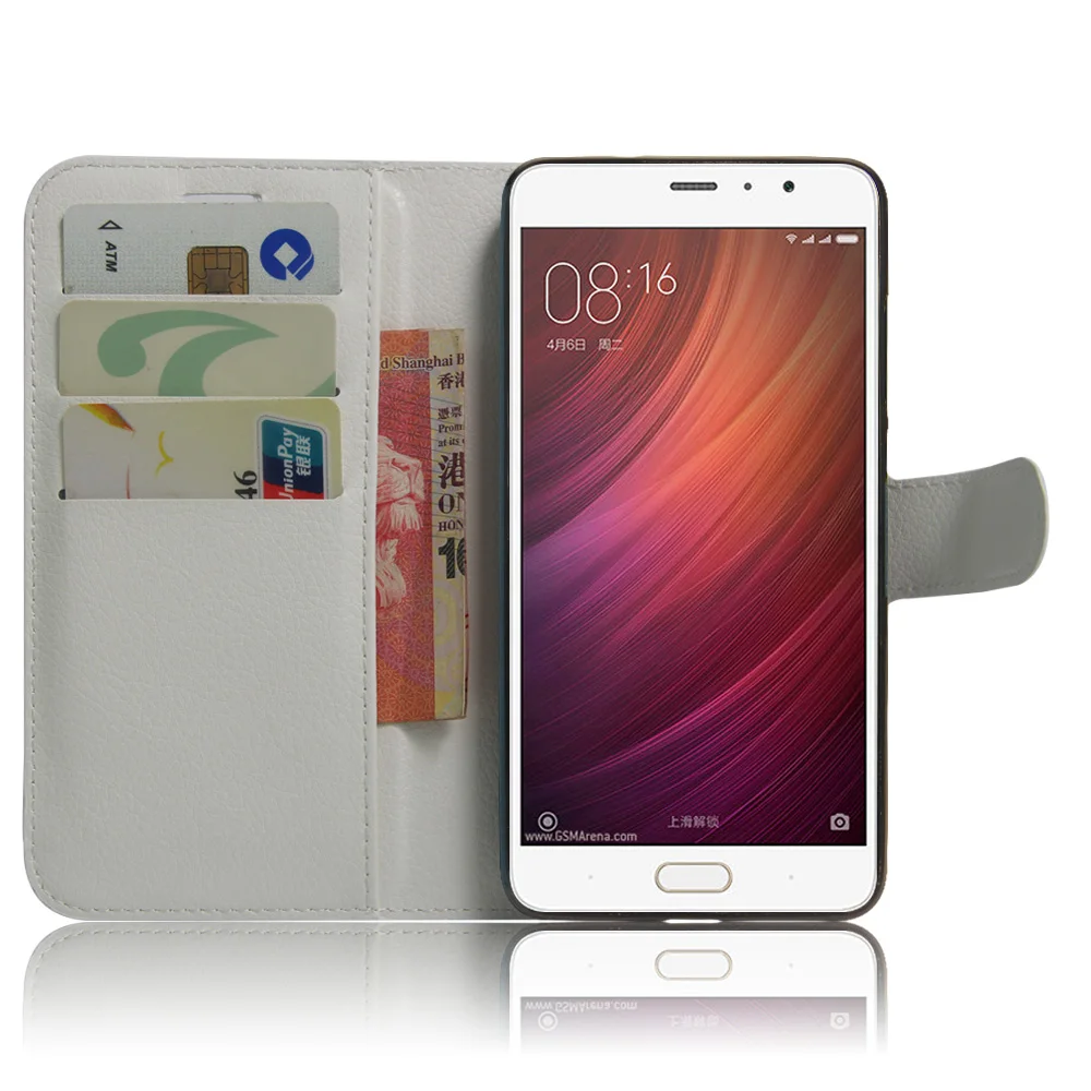 Чехол Личи-бумажник beworld для Xiaomi Redmi Pro из искусственной кожи чехол с откидной крышкой с отделениями для карт чехол для смартфона чехол для Redmi Pro