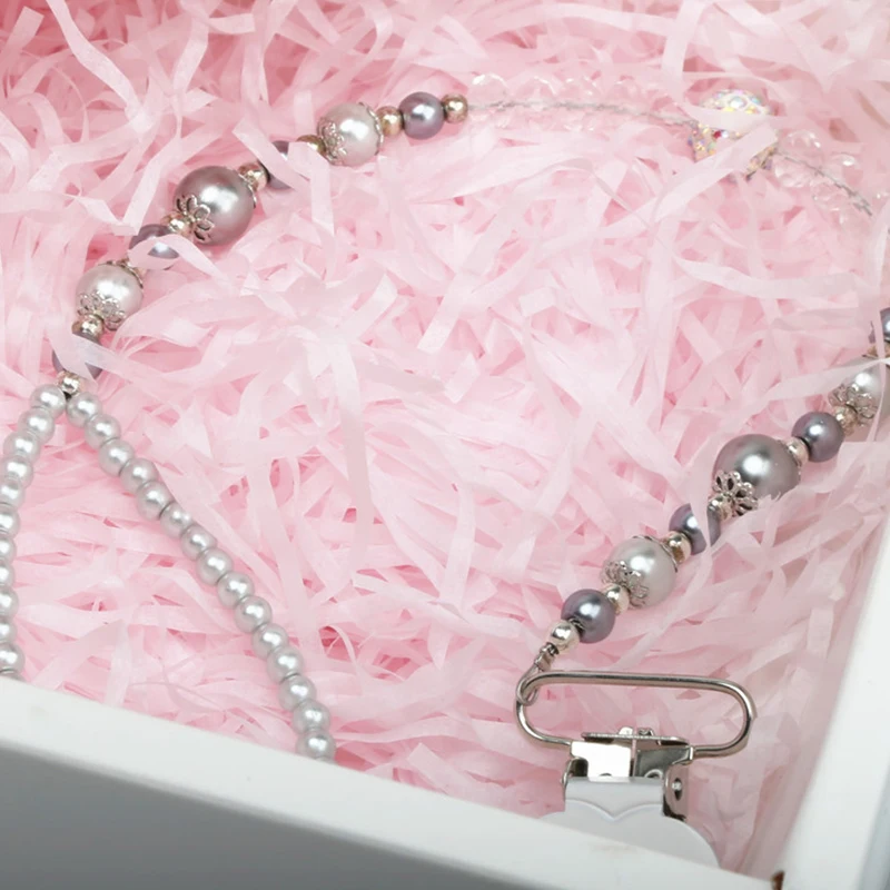 Dollbling/Новинка для новорожденных Детская пустышка на цепочке с прищепкой цепочка