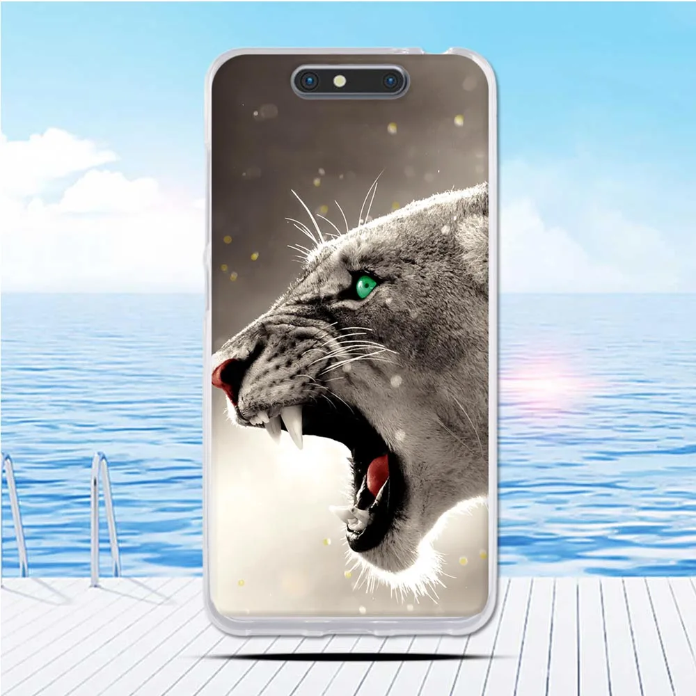 26 Мягкий чехол для zte Blade V8, силиконовый чехол для zte V8, чехол с рисунком, защитный чехол на заднюю панель телефона для zte Blade V8, чехол - Цвет: 26