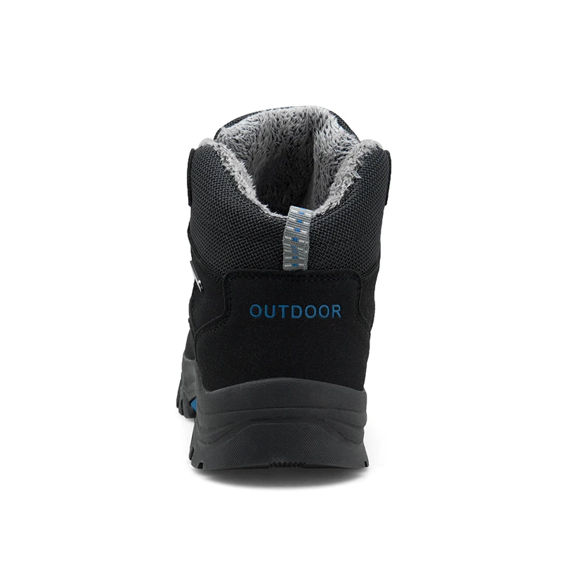 Humtto замшевые зимние Походные сапоги мужские Противоскользящие походные Уличная