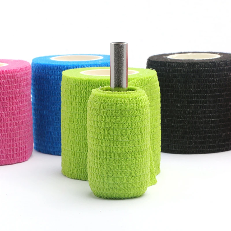 Бандажный чехол для татуировки 5 см нетканый водонепроницаемый самоклеящийся