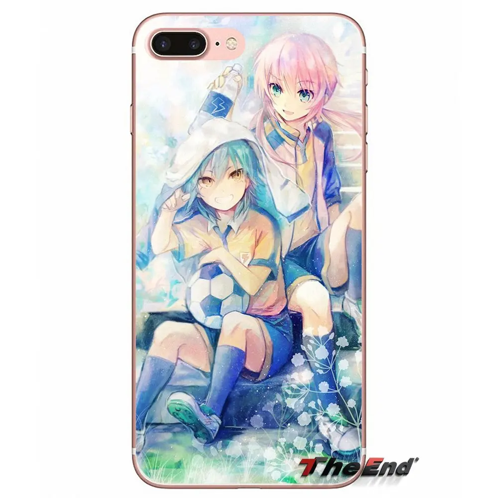 Для Xiaomi Redmi 4 3 3S Pro Mi3 Mi4 Mi4i Mi4C Mi5 Mi5S Mi Max Note 2 Anime Inazuma Eleven GO TPU силиконовый чехол |