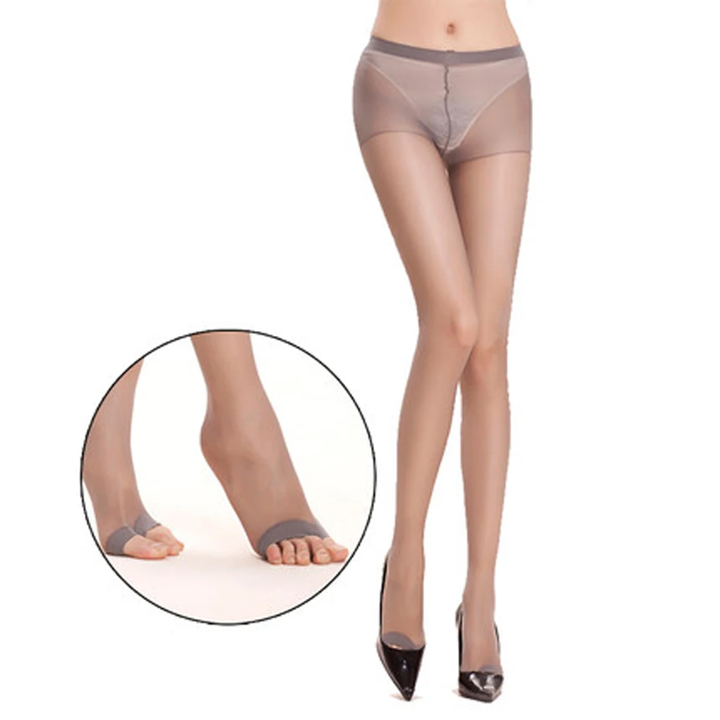 Популярные пикантные открытый носок тонкий колготки чулки проволока для Для