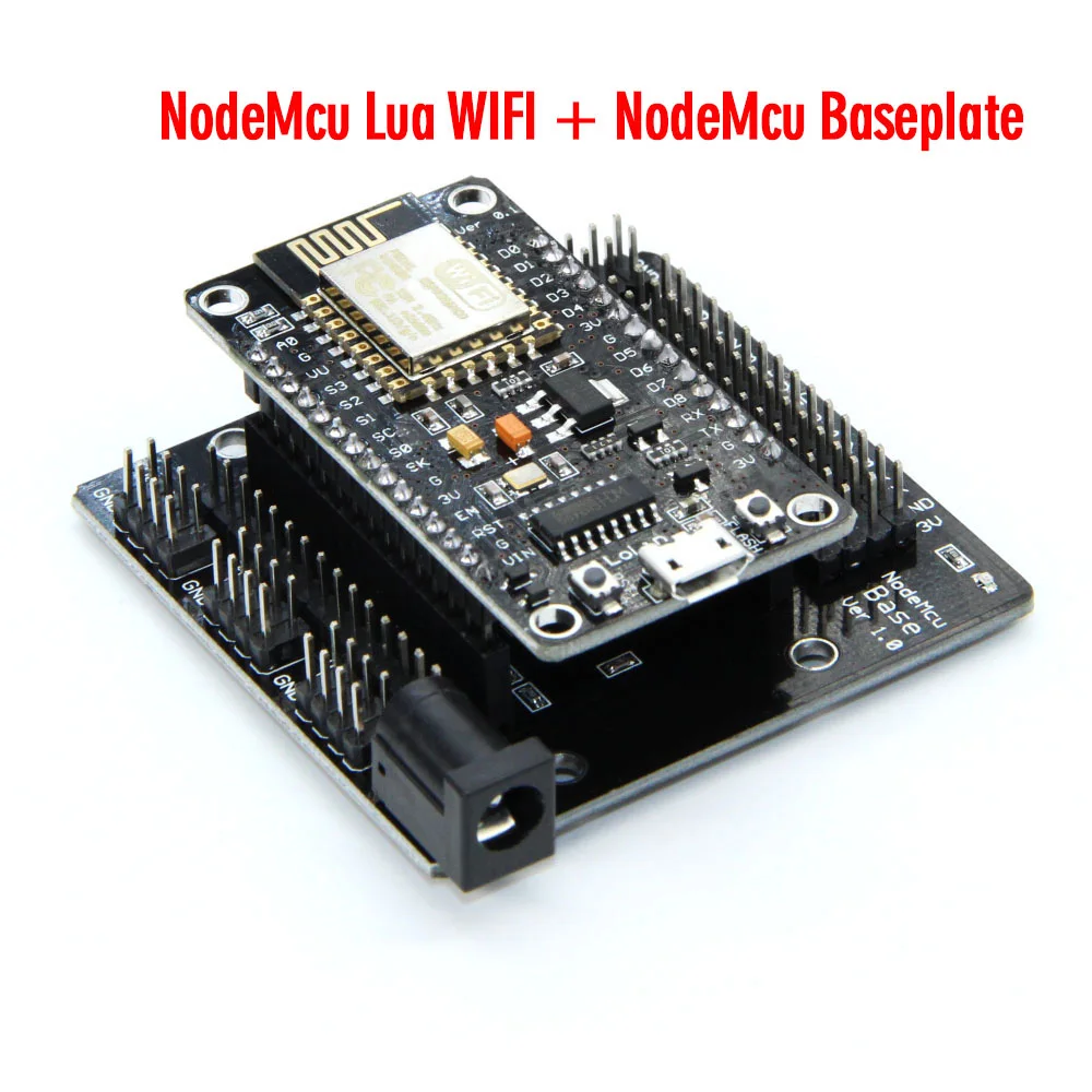 Набор для разработки 4 м вспышки NodeMcu 340G Lua wifi сетевой макетной платы ESP8266 + опорная