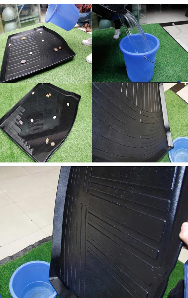 Коврик для багажника водонепроницаемый багажный коврик аксессуары автомобиля