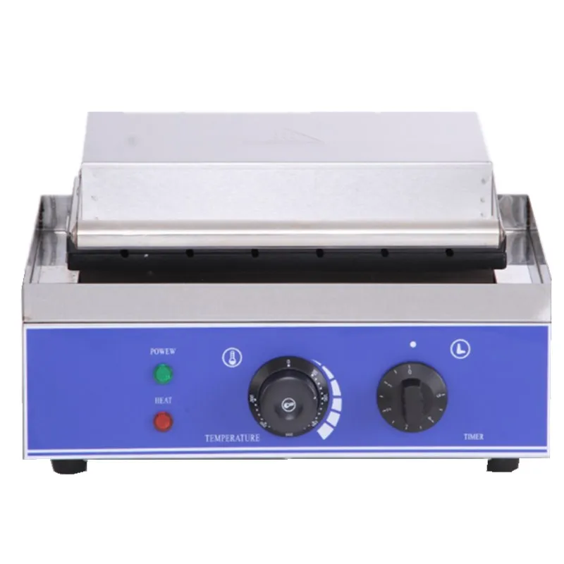 Антипригарная вафельница хрустящая Кукуруза 220 В/110 В из нержавеющей стали 6