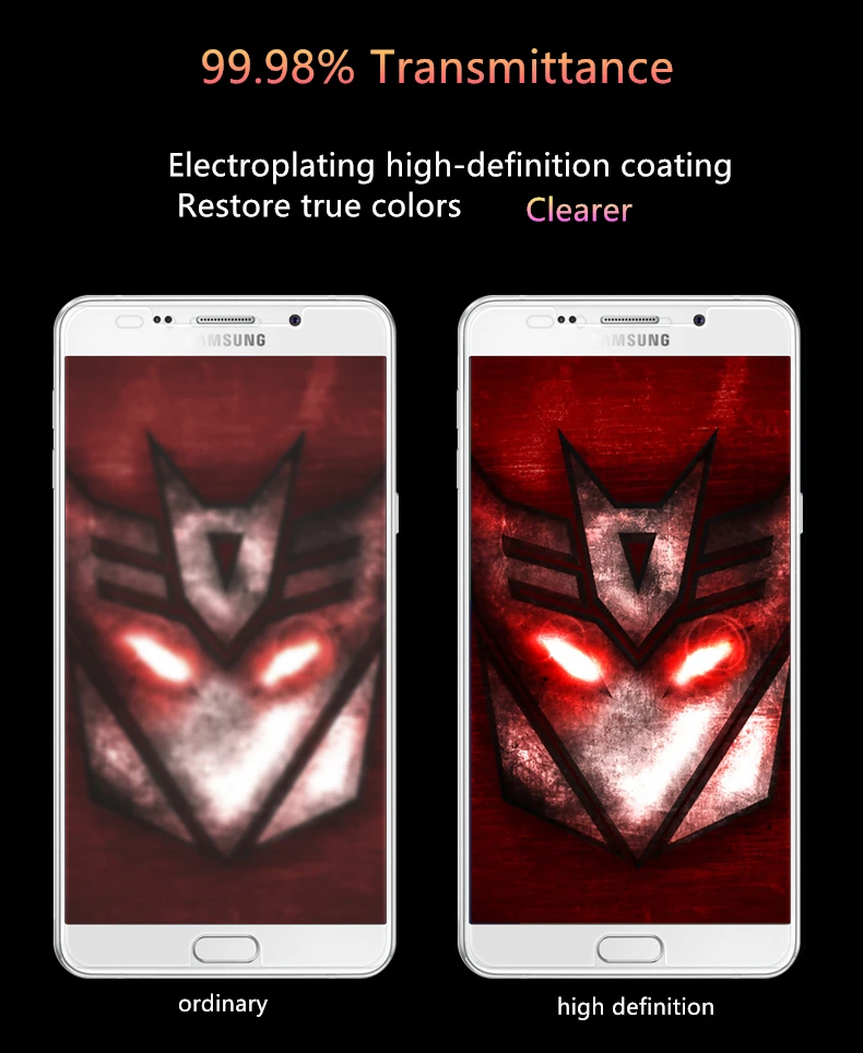 Lolede закаленное Стекло для samsung Galaxy S3 S4 S5 S6 мини Note2 SIII I9300 Duos Защитная пленка