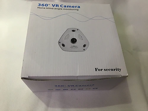 JIVISION Беспроводной CCTV 360 градусов панорамный Камера HD 960 P WI-FI IP охранных Камеры
