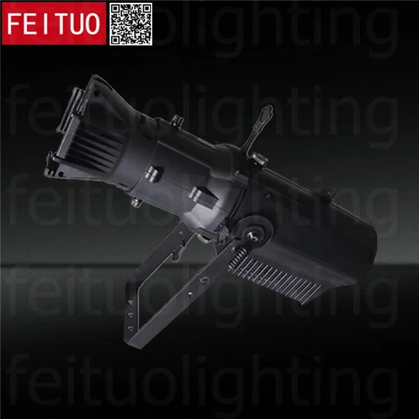 Новый сценический шоу светильник 200 Вт RGBW Quad Cob Led Lekos литье под давлением