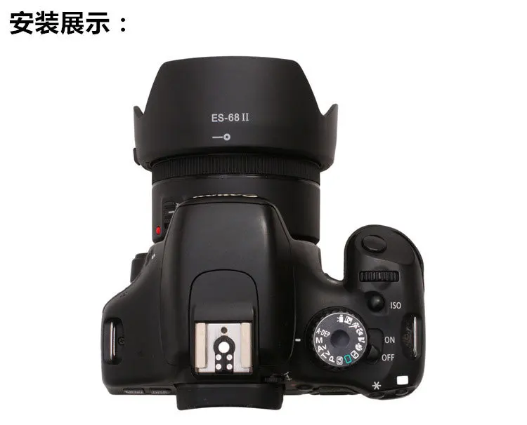 Бленда для объектива Canon EOS EF 50 мм f/1 8 II | Электроника