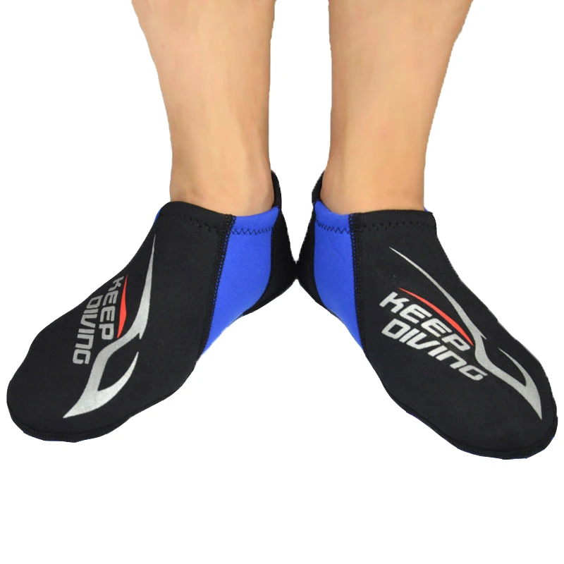 1 пара для плавания и серфинга Носки Воздухопроницаемый материал песчаная обувь