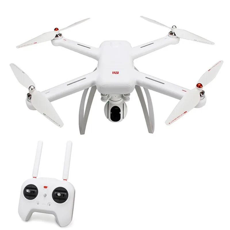 В наличии Xiaomi Mi Drone WI-FI FPV с 4 К 30fps и 1080 P Камера 3 оси Квадрокоптер Gimbal дистанционным