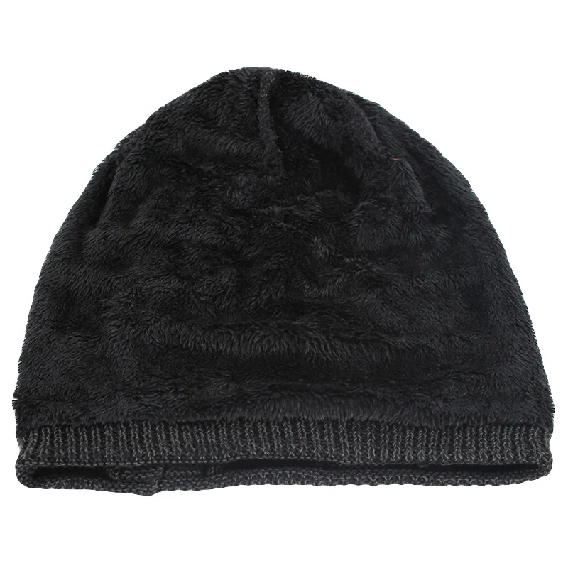 Miaoxi, хип-хоп, модные, для взрослых, зимние, Skullies& Beanies для мужчин, теплая, Повседневная шапка, вязаная, унисекс, одноцветные, Gorros, женские, шерстяные шляпы