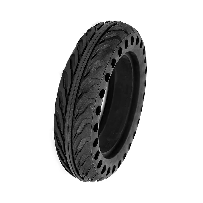 Black 12*1,5 непневматические шины 12*2,125 сотовые твердые шины взрывозащищенные 12 1/2*2 1/4 электрический скутер твердые шины - Цвет: Black