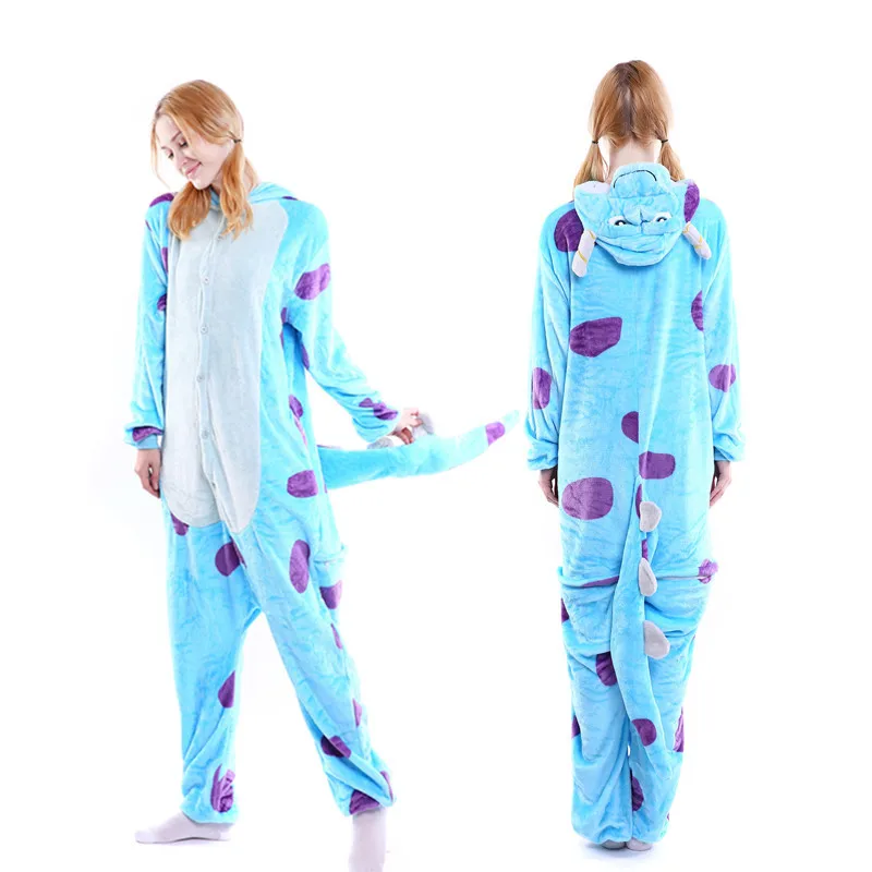 Для женщин пижамы плюшевые теплые фланелевые домашняя одежда для взрослых зима