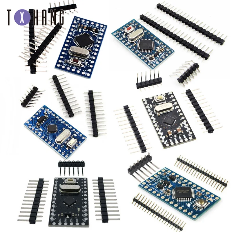 Pro Mini 168/328 Atmega168 5 в 16 м/ATMEGA328P-MU 328P Мини ATMEGA328 3 В 8 МГц/5 МГц для Arduino совместимый нано