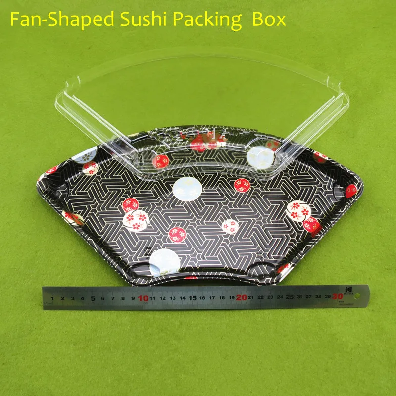 * Любители суши напечатанная коробка для упаковки пластиковая упаковка тортов 36