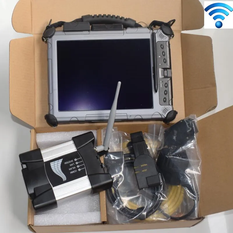 Для b-mw icom next a b c wifi с ssd 2020 09 v новейшее программное обеспечение ноутбуком ix104 i7