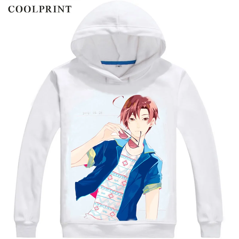 Южная Италия Brothers Lovino Vargas мужские толстовки с капюшоном Axis Powers Hetalia Мужская толстовка уличная Аниме Толстовка с капюшоном с принтом - Цвет: Небесно-голубой