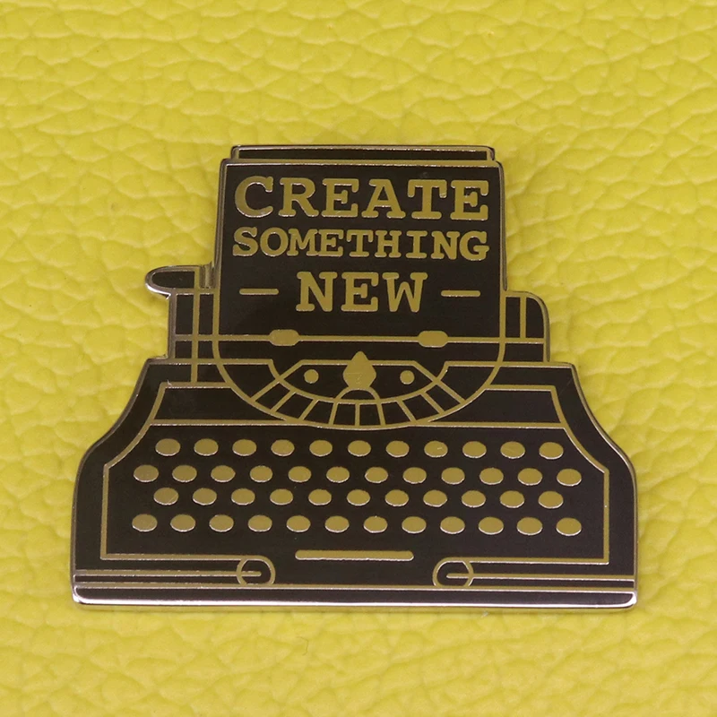 Эмалированная заколка для пишущей машинки