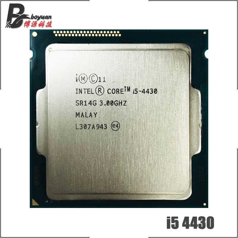 Четырехъядерный процессор Intel Core i5-4430 i5 4430 3,0 ГГц 6M 84W LGA 1150