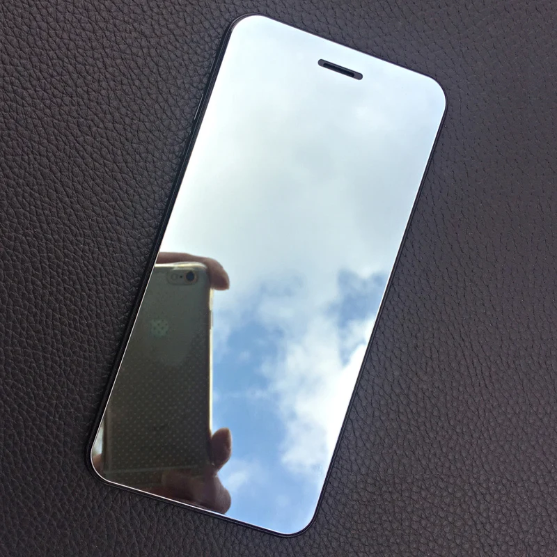 CCDZ 2 шт 9H роскошное зеркальное покрытие закаленное стекло для iPhone X XR XS Max защита