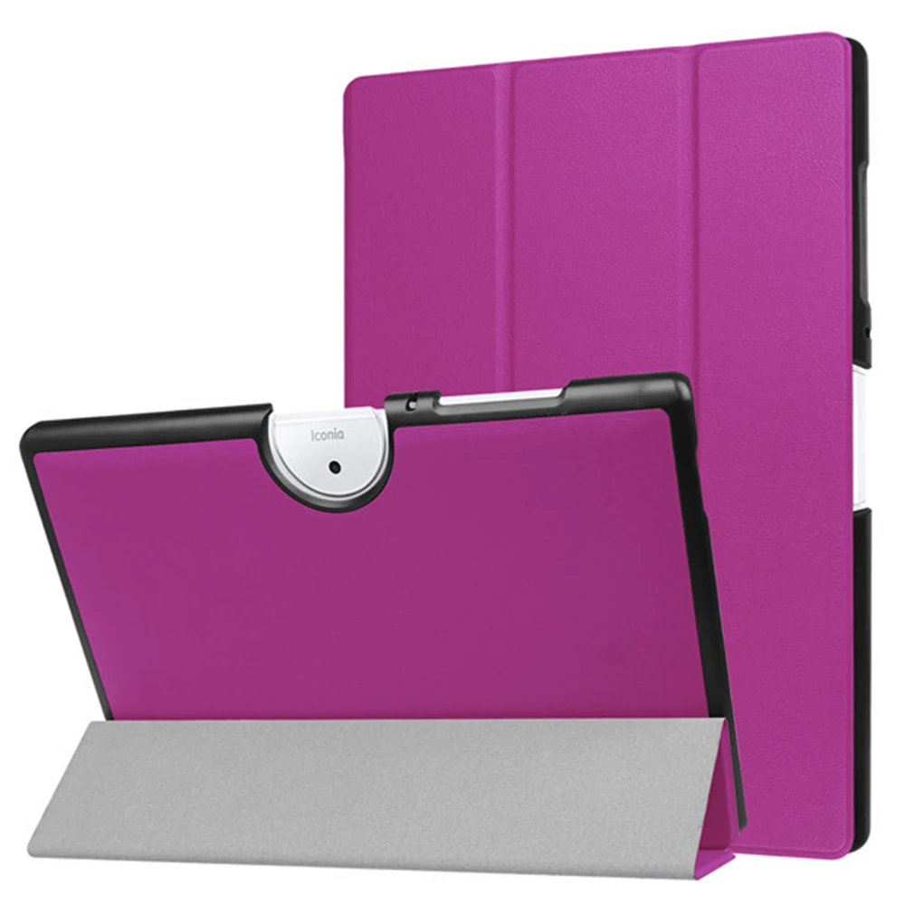 Ультратонкий чехол Funda для acer Iconia One 1" B3-A40 B3 A40 10,1 дюймов планшетный защитный чехол