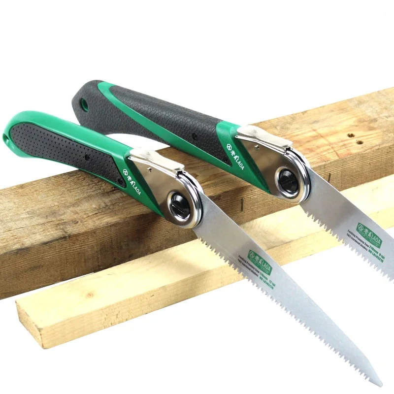 Садовая пила LAOA портативная складная для обрезки сделай сам|Пила| |