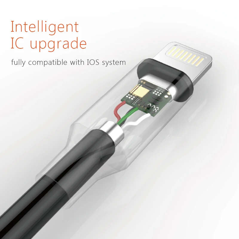 NOHON USB зарядное устройство Дата кабель для быстрой передачи данных Освещение