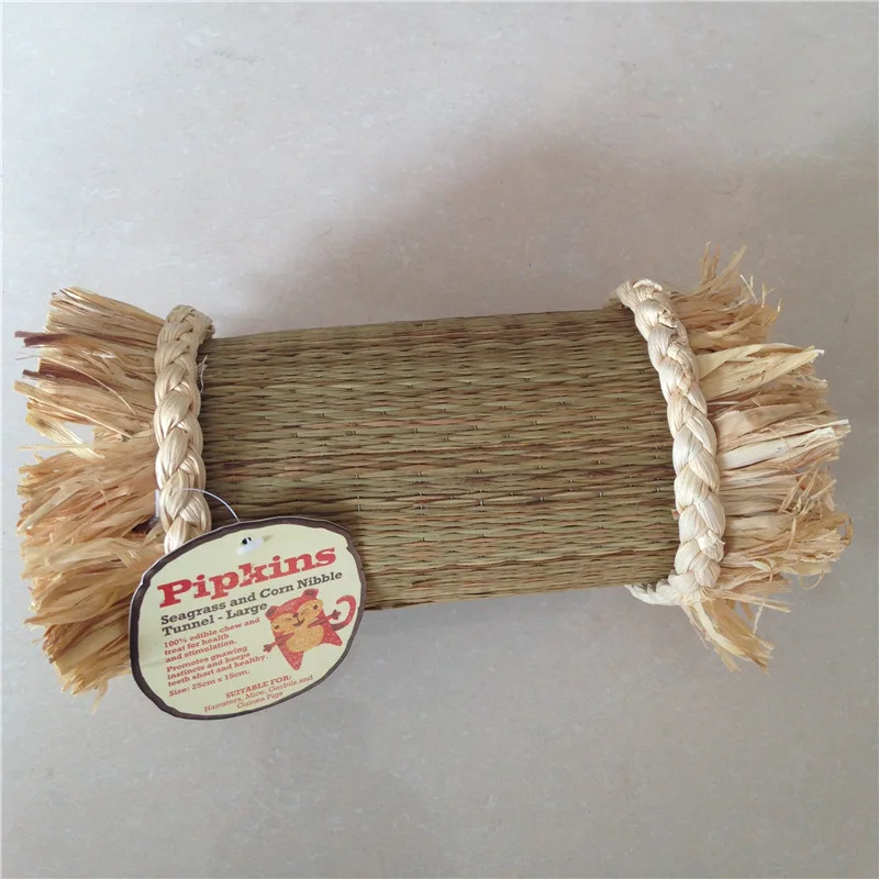 Натуральный материал игрушечный хомяк Тоторо Шиншилла туннельные игрушки