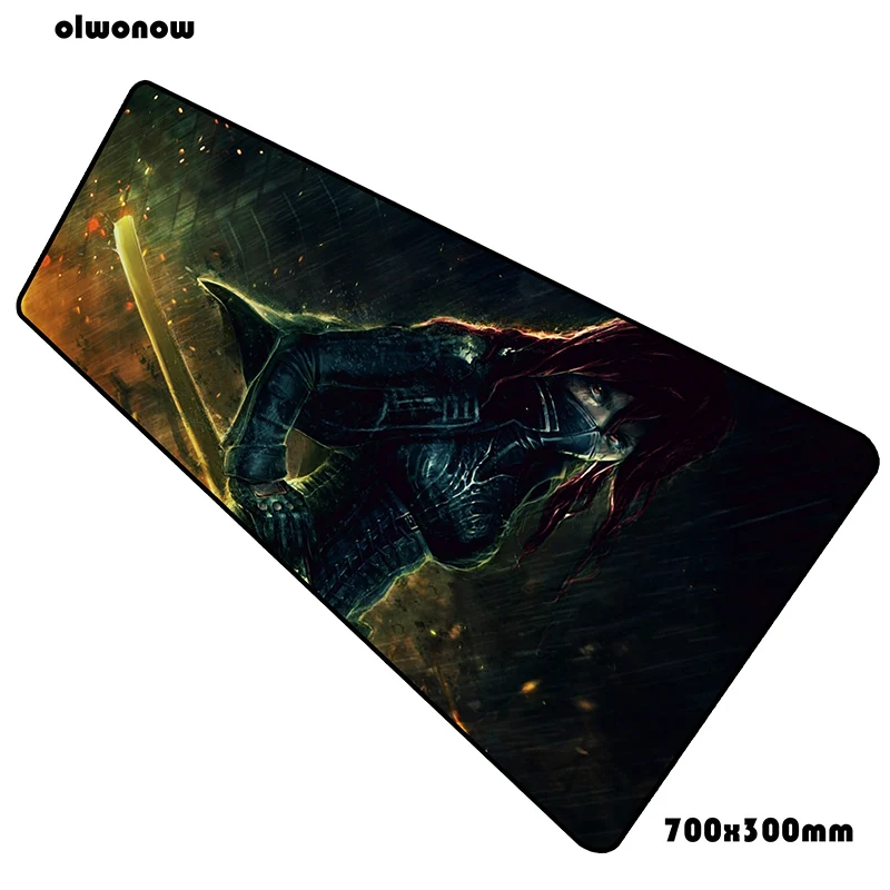 Сказочный Хвост коврик для мыши 70x30 см игровой коврик для мыши Аниме гелевый офисный коврик для ноутбука Настольный коврик под заказ padmouse games pc gamer коврики