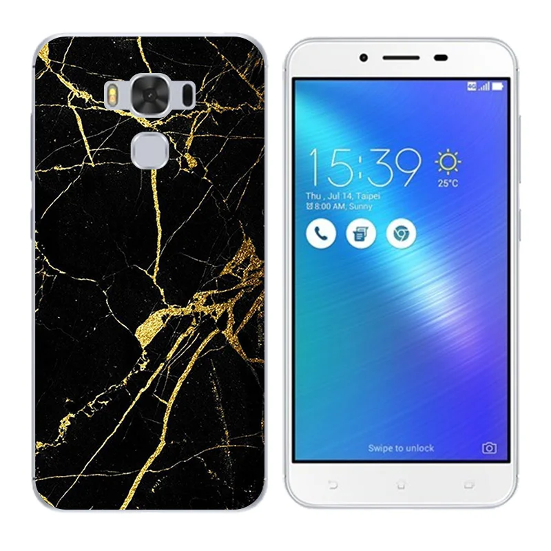 Чехол для ASUS Zenfone 3 Max ZC553KL чехол Const печать мягкие силиконовые сумки Fundas zc553kl чехлы