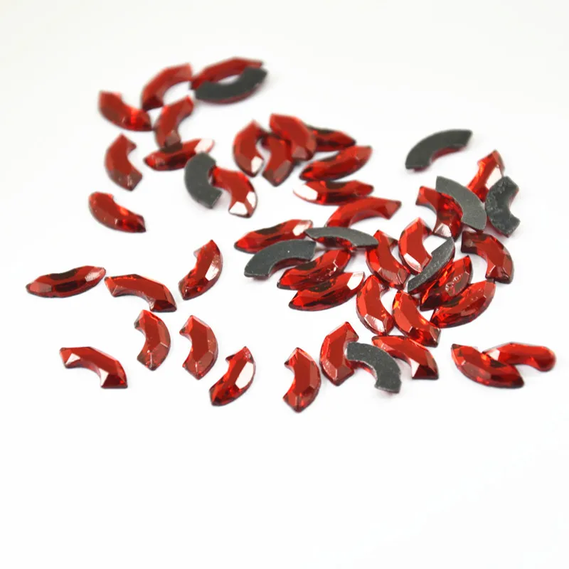 Высококачественные Аксессуары DMC в форме полумесяца горячая фиксация аксессуары