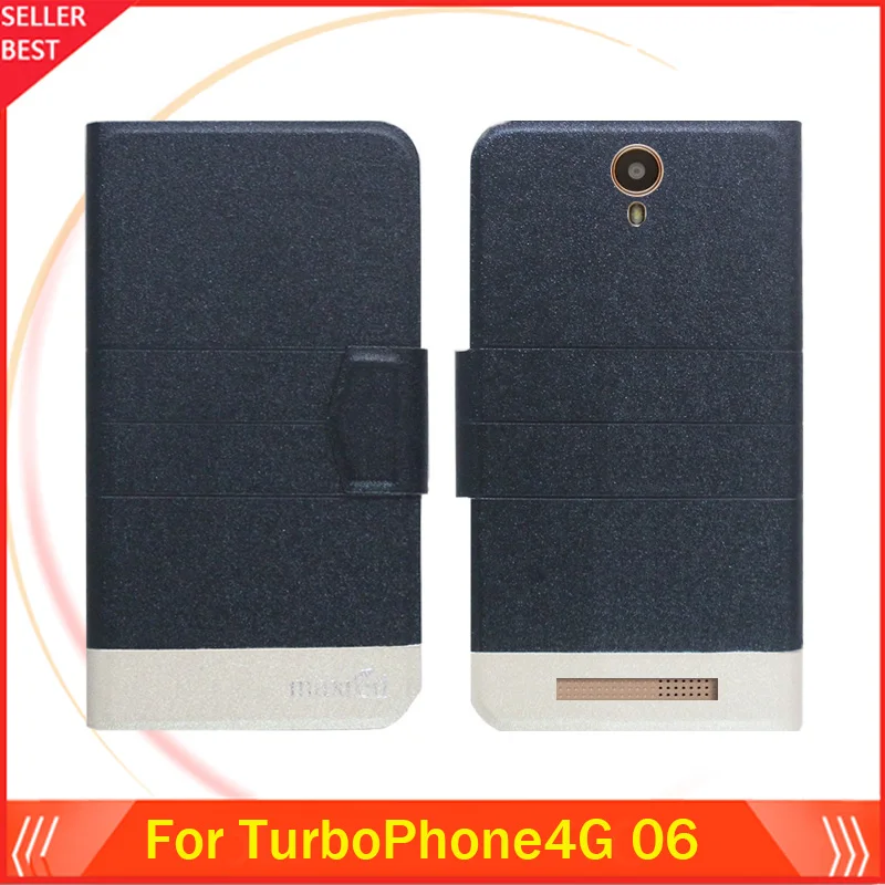 5 видов цветов жарко! TurboPhone4G 06 кожаный чехол для телефона Прямая поставка с