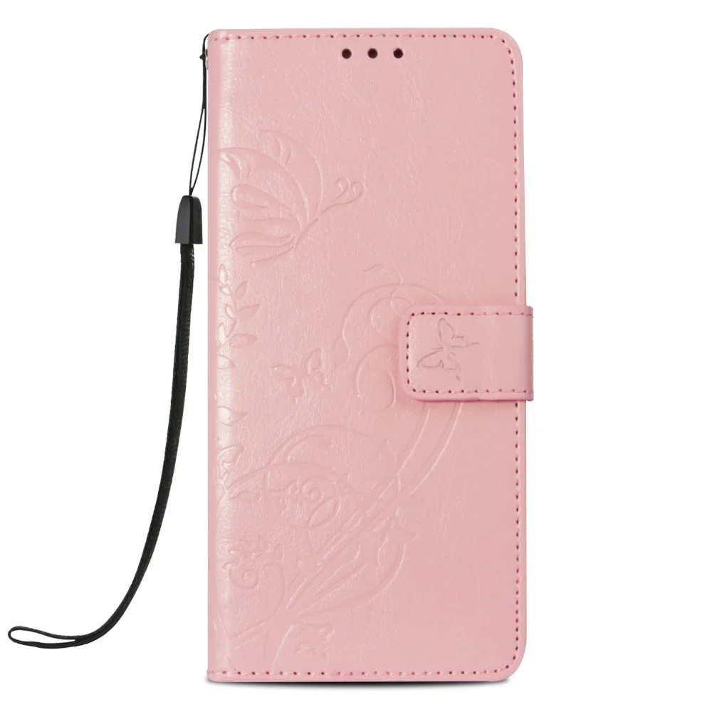 Кожаный чехол для LG G3 G4 G5 Leon C40 spirit H440 Magna LS770 LS775 K4 K7 K10 2016 с бабочкой откидной