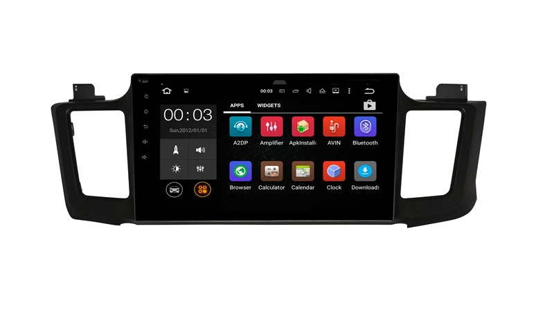 10 1 &quotAndroid 6 0 7 8 автомобильный DVD плеер для Toyota RAV4 RAV 4 2016 2017 gps радио 4G