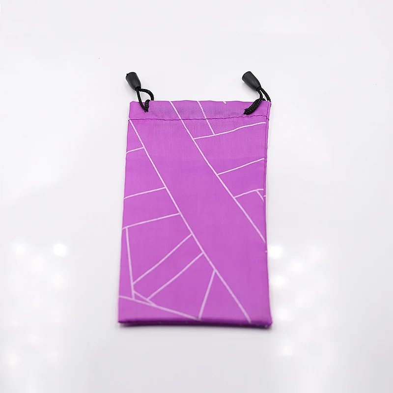 Pattern Purple Пылезащитный чехол для солнцезащитных очков из мягкой микрофибры color_max - Цвет: Pattern Purple