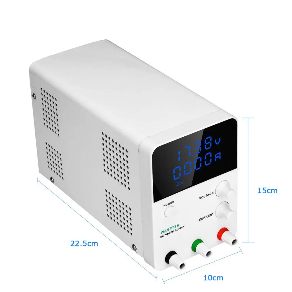 GPS3010D 0.001A Высокоточный цифровой Регулируемый источник питания постоянного тока